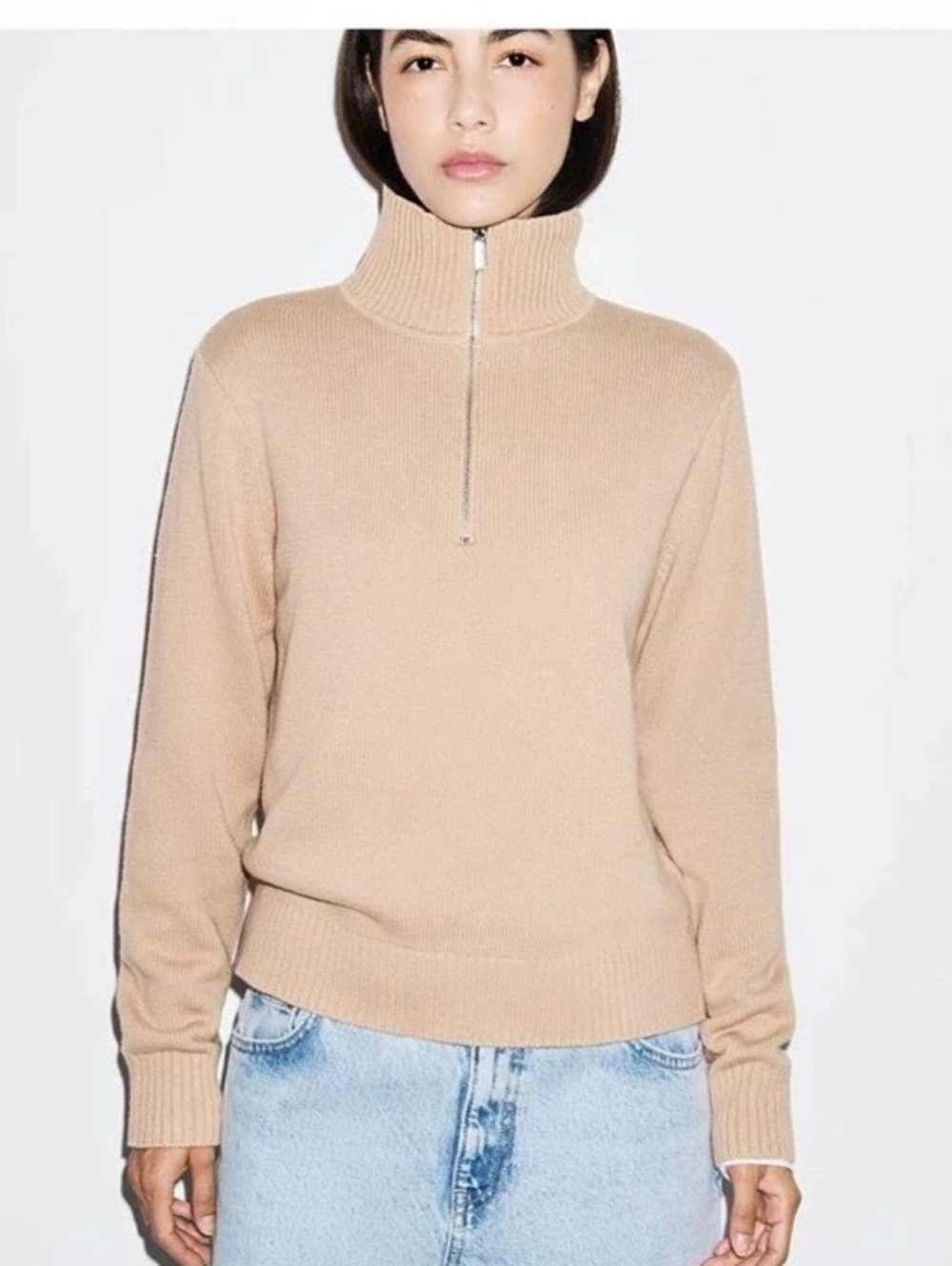 ALIGNE Enora Quarter Zip Jumper Quarter Zip Jumper